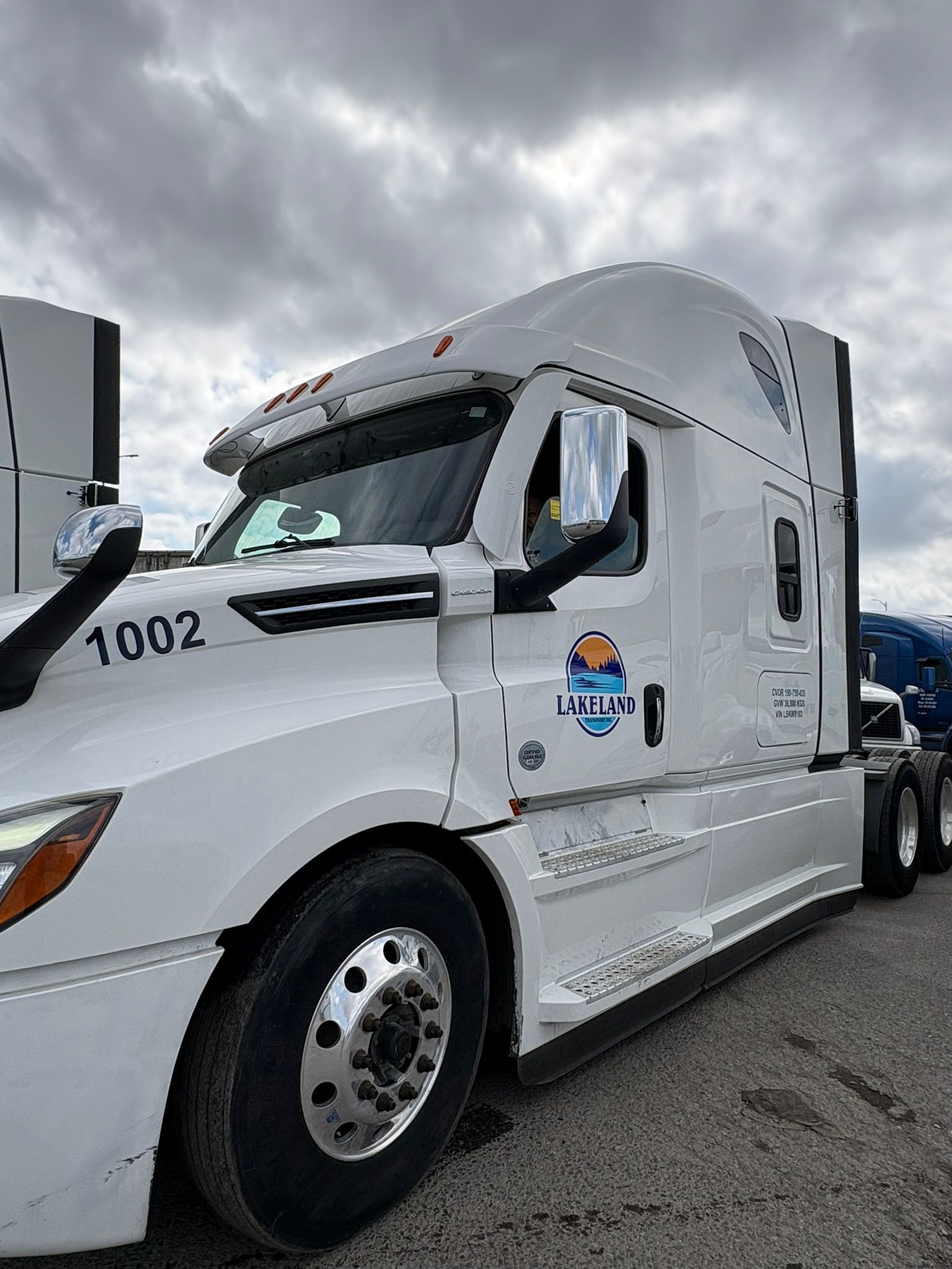 Reefer Unit Ready for Delivery